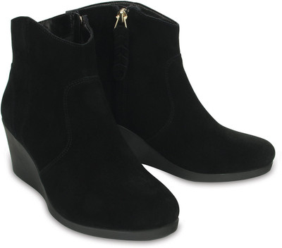

Crocs Boots For Women(Black