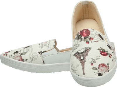 

Nayra Creations Casuals For Women(Multicolor, White