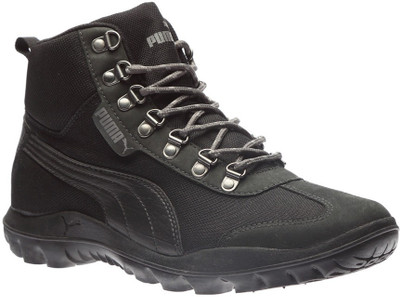 

Puma Tatau Fur Boot 2 IDP Boots For Men(Black, Puma black-asphalt