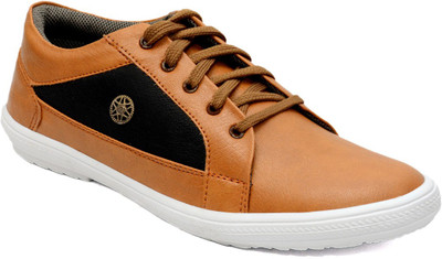 

Braavosi Eco Sneakers For Men(Tan, Black)