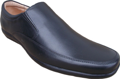 

Port Black Lantern Pure Leather Formal Shoes For Men(Black