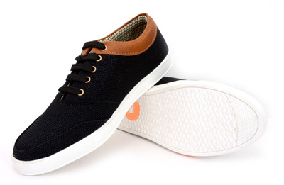 

Vansky Right kon Canvas Shoes For Men(Black