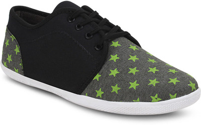 

Get Glamr Green Men's Casual Shoes For Men(Green