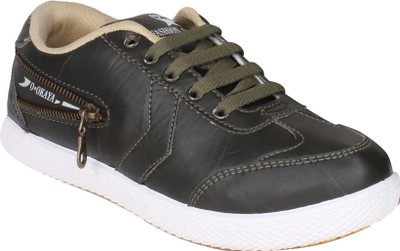 

Histeria Okaya Mehendi Casual Shoes For Men(Green)