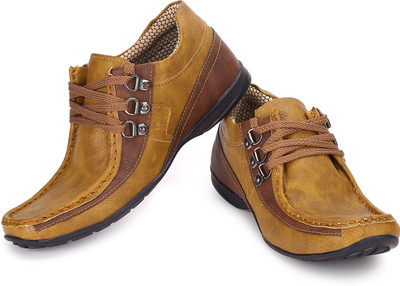 

Opancho TF9090 Beige Brown Casuals For Men(Beige, Brown