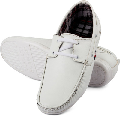 

RockSoft Loafers For Men(White