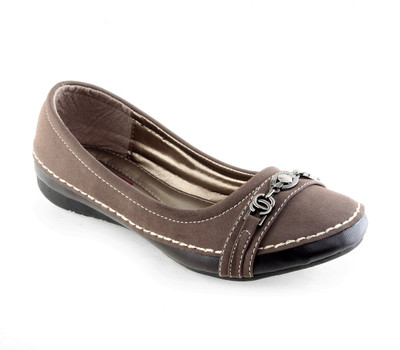 

Shuz Touch Bellies For Women(Brown
