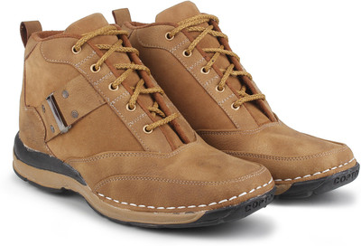 

Footista Armada Boots For Men(Tan