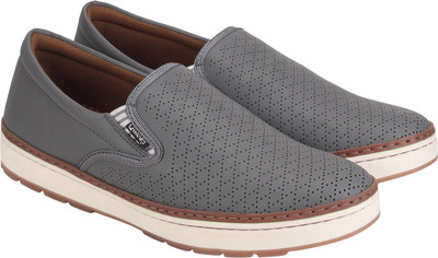 

Quarks Loafers For Men(Grey
