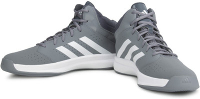 

ADIDAS Basketball Shoes For Men(Brown, White, Grey/ftwwht/onix