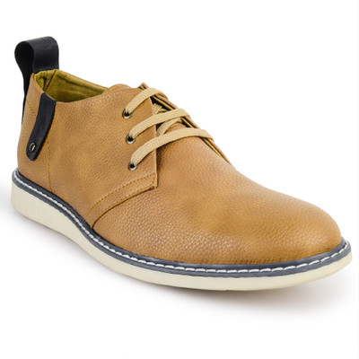 

Buckle Up Chick Casual Shoes For Men(Beige, Tan