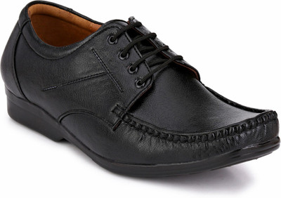 Life Stride Lace Up For Men(Black