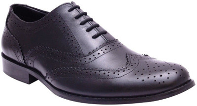 

Bxxy BLACK BROGUE Lace Up For Men(Black