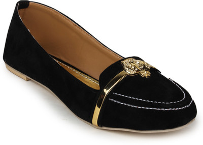 

Stylistry Maxis Women's Casual Flat Bellies For Women(Black