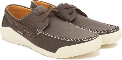 

Flying Machine Boat shoes For Men(Brown
