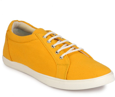 

Peponi Sneakers Canvas Shoes For Men(Yellow
