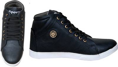 Sukun PDW_601_Black Sneakers
