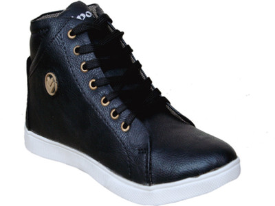 

Sukun PDW_601_Black Sneakers For Men(Black)