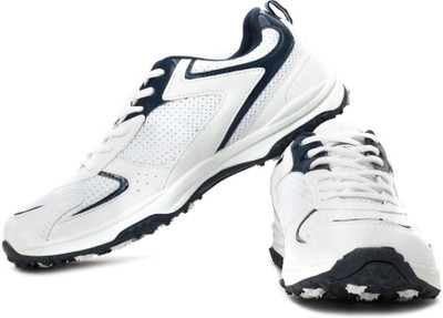 

Power by Bata Cricket Tp 113 Running Shoes For Men(White, Navy), Blue
