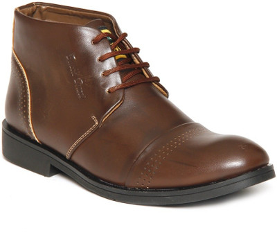 

Bacca Bucci Brown Boots For Men(Brown