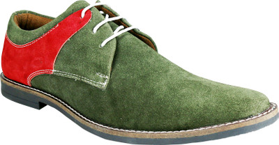 

Bacca Bucci 954 Casuals For Men(Olive, Red
