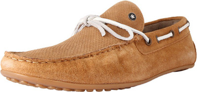 

Louis Philippe Boat Shoes For Men(Brown
