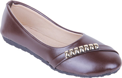 

Goyal Brown Casual Bellies For Women(Brown)