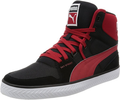 

Puma Sneakers For Men(Black, Red