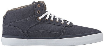 

Vans Bedford Mid Ankle Sneaker For Men(Black, (suiting clash) parisian night/white