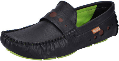 

FAUSTO Loafers For Men(Black