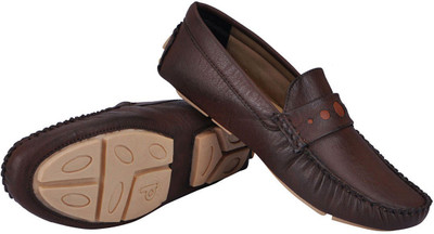

FAUSTO Loafers For Men(Brown
