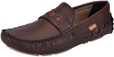 

FAUSTO Loafers For Men(Brown)