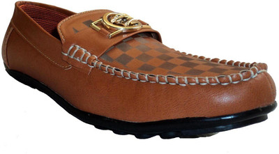 

Mode Loafers For Men(Brown)
