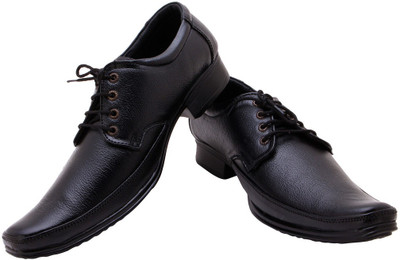 

FBT Lace Up Shoes For Men(Black)