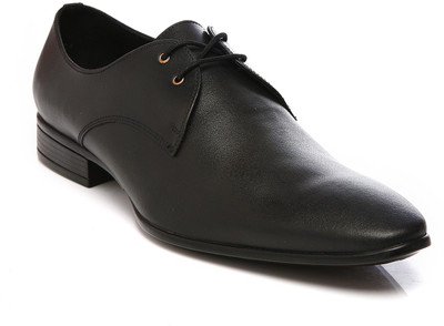 

Elan Lace Up Shoes For Men(Black)