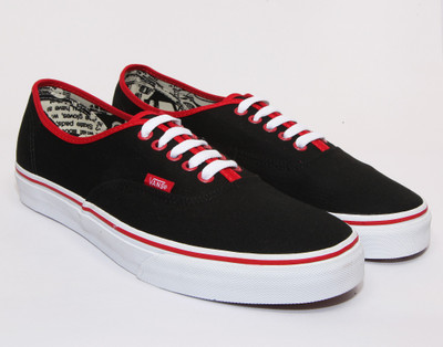 

Vans Authentic Canvas Shoes For Men(Black