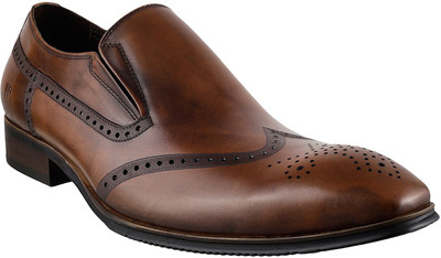 

Mochi J.Fontini Slip On Shoes For Men(Tan, 23;tan