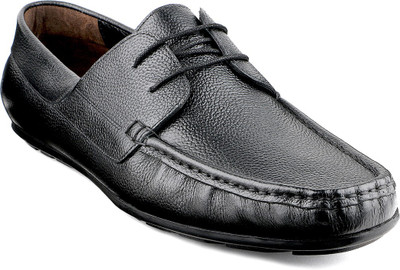 

Escaro Leather Casuals For Men(Black