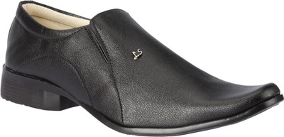 

Drivn Formal Slip On Shoes For Men(Black