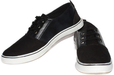 

U2Shoes Casuals For Men(Black