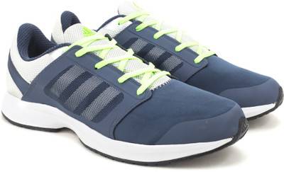 

ADIDAS KRAY 1.0 M Running Shoes For Men(Grey, Navy, Minblu/silvmt/syello