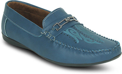 

Get Glamr Smara Loafers For Men(Blue