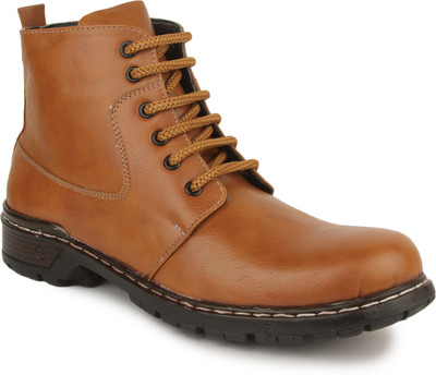 

Vilax Boots For Men(Beige)