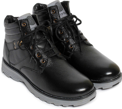 Bacca Bucci Boots For Men(Black