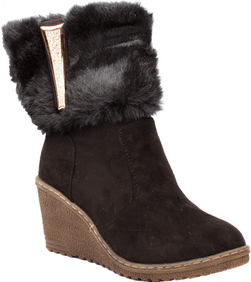 

Foot Candy Boots For Women(Black