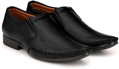 

Ruggero Secret Look Slip On For Men(Black