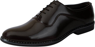 

FAUSTO Lace Up For Men(Brown