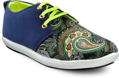 

Frosty Fashion FF0200089 Canvas Shoes For Men(Blue