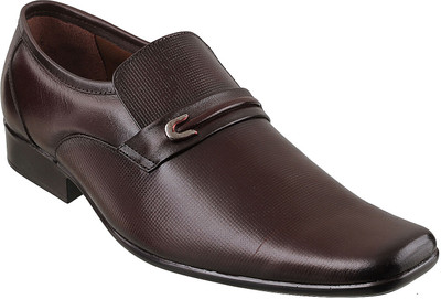 

Mochi Formal Slip On For Men(Brown, 44;maron