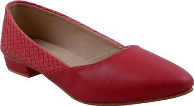 

Adorn Comfortable & Durable Bellies For Women(Red